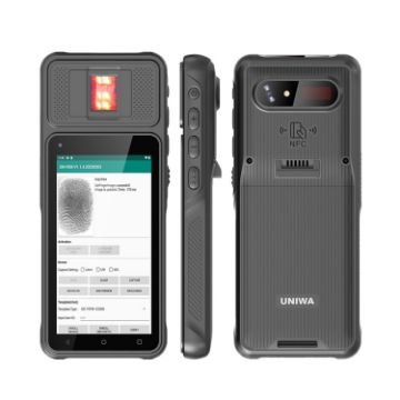 UNIWA F501 Scanner Phone, 2GB+32GB, 5" Android 12, 4G, Black - 1