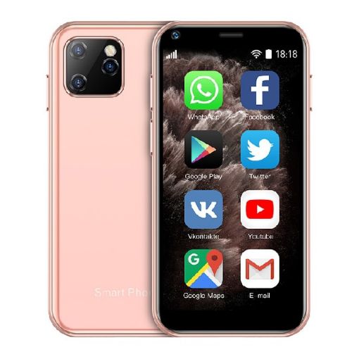 SOYES XS11, 1GB+8GB, 2.5" MTK6580, 3G Dual SIM, Bluetooth, Pink - 1