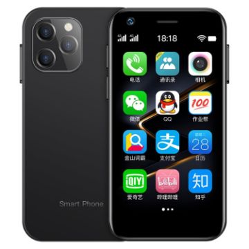 SOYES XS12, 3GB+32GB, 3" Android 9, Quad Core, 4G, Dual SIM, Black - 1