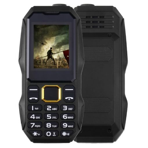 W2025 Elder Phone: Waterproof, Shockproof, Dustproof, 5800mAh, Dual SIM - 1