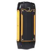 Rugtel R1C Rugged Phone, IP68, 2.4" Display, Dual SIM, 2000mAh, Yellow - 3