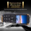 Rugtel R2C Rugged Phone, IP68, 2.4", 2500mAh, Dual SIM, SOS, FM, Orange - 6