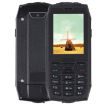 Rugtel R3C Rugged Phone, Waterproof, Dual SIM, 2.8", 2000mAh, Black - 1