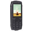Rugtel R3C Rugged Phone, Waterproof, Dual SIM, 2.8", 2000mAh, Black - 2