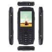 Rugtel R3C Rugged Phone, Waterproof, Dual SIM, 2.8", 2000mAh, Black - 4