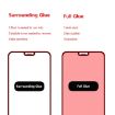 Enkay Hat-Prince Black Tempered Glass for Nokia 7.1, 0.26mm 9H 2.5D - 3