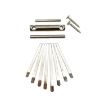 2 PCS 8 Tone Thumb Piano Keys Kalimba Accessories Kit - 2