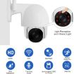 Tuya QX45 1080P HD IP65 Waterproof Wireless Camera, US Plug - 2