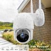 Tuya QX45 1080P HD IP65 Waterproof Wireless Camera, US Plug - 3