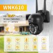 ESCAM WNK610 3MP Wireless Dome IP Camera with Night Vision & Audio - 3