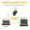 ESCAM WNK610 3MP Wireless Dome IP Camera with Night Vision & Audio - 4
