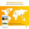 ESCAM QF450 1080P 4G Solar IP Camera with 16G Memory & Night Vision - 4