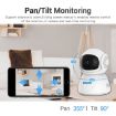 ESCAM PT201 HD 1080P Dual-band WiFi IP Camera, Night Vision, AU Plug - 6
