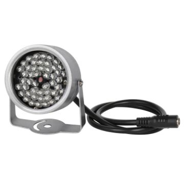 48 LED Infrared Fill Light for Monitoring - Auxiliary Lamp - 1