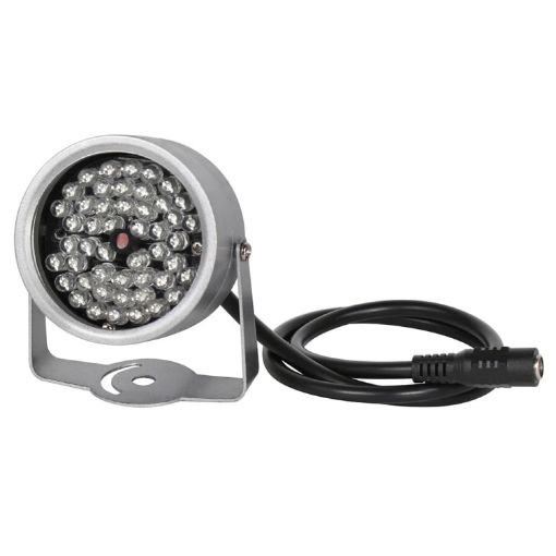48 LED Infrared Fill Light for Monitoring - Auxiliary Lamp - 1