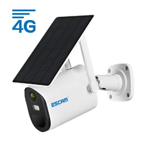 ESCAM QF490 1080P 4G Solar IP Camera, SE Asia Version - 1