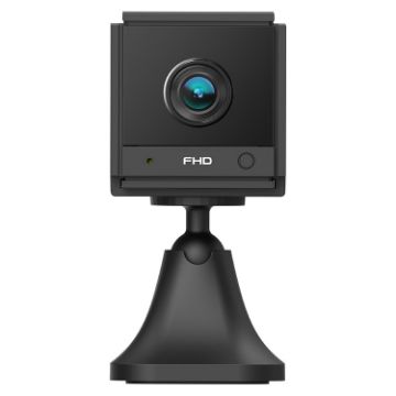 CAMSOY S20 1080P WiFi Action Camera with Mount (Black) - 1