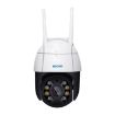 ESCAM QF218 1080P AI Detection WiFi IP Camera, IP66 Waterproof, UK Plug - 4