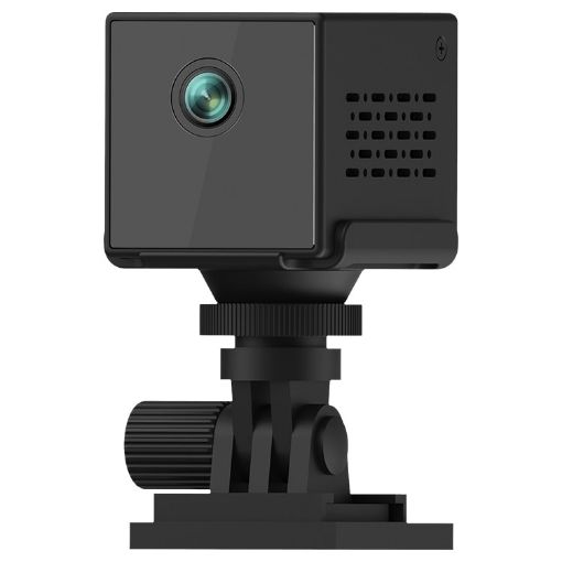 CAMSOY S30 1080P WiFi Action Camera with Long Battery and Mount - 1