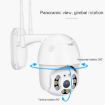 QX21 1080P HD WiFi IP Camera with Night Vision & Motion Detection - 4