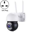 QX47 Wireless IP Camera 1080P HD, Motion Detection, Night Vision UK Plug - 1