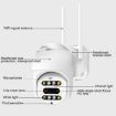 QX48 Pixels 1080P HD Wireless IP Camera with Motion Detection - 3