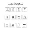 QX48 Pixels 1080P HD Wireless IP Camera with Motion Detection - 4