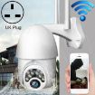 Q10 Outdoor WiFi Camera with Night Vision & Motion Detection, UK Plug - 1