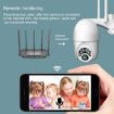 Q10 Outdoor WiFi Camera with Night Vision & Motion Detection, UK Plug - 5