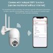 Q10 Outdoor WiFi Camera with Night Vision & Motion Detection, UK Plug - 6