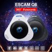 ESCAM Q8 960P 360 WiFi IP Camera, Motion/Night Vision, US Plug - 5