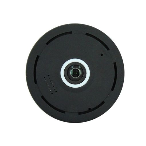 360EyeS EC11-I6 Panoramic Camera 1280*960P with Mobile Control (Black) - 1