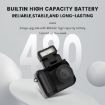 Y4000 Mini 1080P HD Camera Retro Travel Vlog Student Camcorder Black - 4