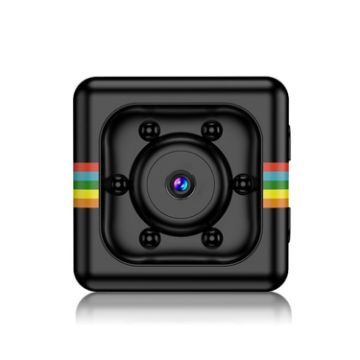 SQ11 Mini DV 480P Sport Camera with Night Vision & Monitor Detection - 1