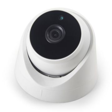 2MP 533H2/IP Indoor Dome Camera, 1080P, Night Vision, 3.6mm Lens - 1