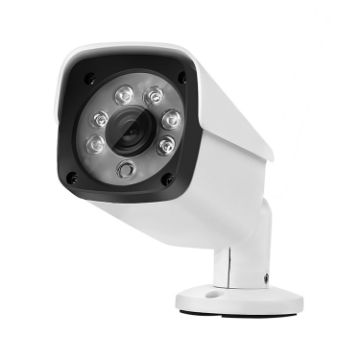 Full HD 1080P Outdoor Security Camera, 2MP Lens, Night Vision, IP66 - 1