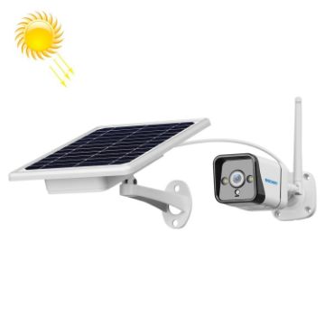 ESCAM QF320 1080P 4G Solar IP Camera, Night Vision, PIR, 2-Way Audio - 1