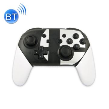 Wireless Pro Controller for Nintendo Switch with Vibration - White - 1