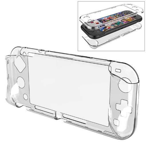 Transparent PC Protective Cover for Nintendo Switch Lite - 1