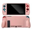 Nintendo Switch Pink Shockproof TPU Case - Pure Color - 1