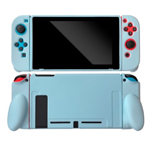 Nintendo Switch Blue Shockproof TPU Case - Pure Color - 1