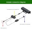 Kinect 2.0 Power Supply Adapter for PC/Xbox One S/X, US Plug - 6