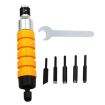 Electric Carving Knife Tools with Knives & Spanner for Woodwork - 1