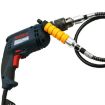 Electric Carving Knife Tools with Knives & Spanner for Woodwork - 4