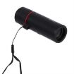 Mini Portable 30x25 Optical Monocular Telescope (Black) - 3