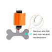 USB Charging Red Blue Rear Lamp Safety Warning Light (Libra Style) - 5