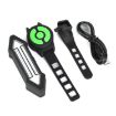 Wireless Remote Bicycle Tail Light with Turn Signal and Warning Light - 6