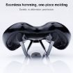 GUB 3083 Black Microfiber Leather Bike Saddle - 5