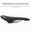 GUB 3083 Black Microfiber Leather Bike Saddle - 6