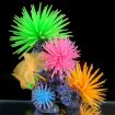 Green TPR Sea Urchin Ball Coral Aquarium Decor, 13cm Diameter, L Size - 5